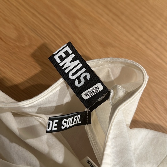 Jacquemus Bambino Halterneck Pleated Dress - Picture 7 of 7